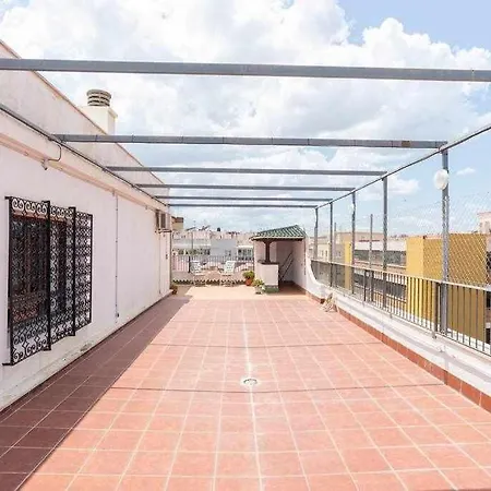 Atico Soho Maria Luisa Apartment Malaga Exterior photo