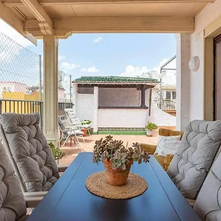 Atico Soho Maria Luisa Apartment Malaga Exterior photo
